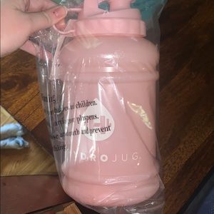 SOLD Light Pink HydroJug